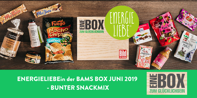 Energieliebe in der BAMS Box #unboxing