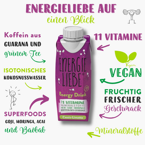 Energieliebe Cassis-Limette